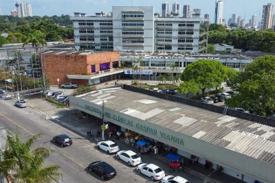 galeria: Hospital das Clínicas Gaspar Vianna