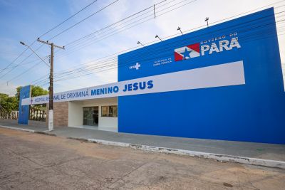 notícia: Governo do Estado entrega novo Hospital Regional Menino Jesus em Oriximiná