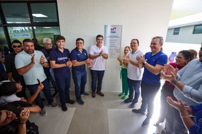 notícia: Governo do Estado entrega novo Hospital Regional Menino Jesus em Oriximiná