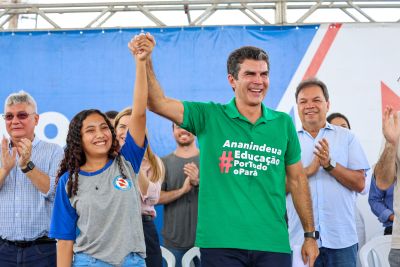 notícia: Em Ananindeua, Estado entrega escola e alcança marca de 152 unidades no Pará