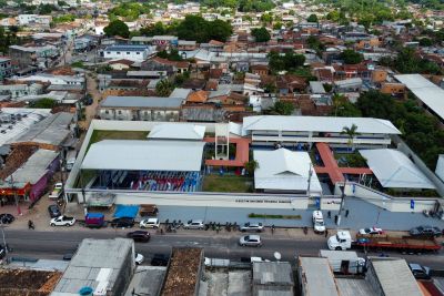 galeria: Governador Helder barbalho entrega da escola estadual Antônio Teixeira Gueiros - drone