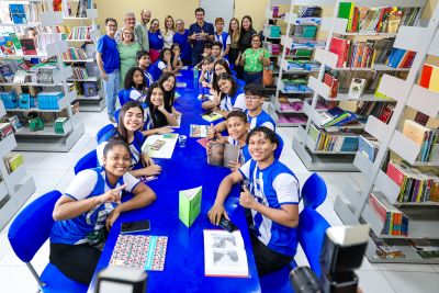 notícia: Mais de mil estudantes são beneficiados com entrega da Escola Estadual Dom Alberto Gaudêncio Ramos, em Ananindeua