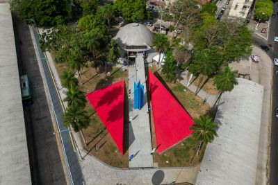 galeria: Entrega da estação cidadania (Chapéu do Barata) IMAGENS AÉREAS