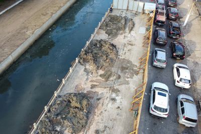 galeria: Obras Canal da Tamandaré