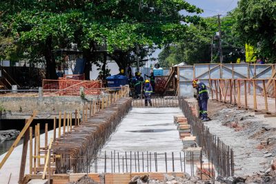 galeria: Concreto - Canal Nova Tamandaré