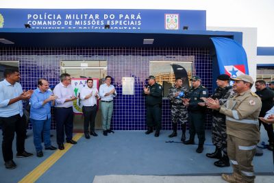 notícia: Governo do Pará entrega Regimento de Polícia Montada e anuncia homologação de concurso com 4 mil vagas