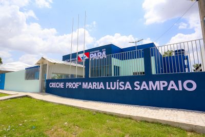 galeria: Vice Governadora Visita Creche Cidade de Ananindeua Bairro do Curuçamba