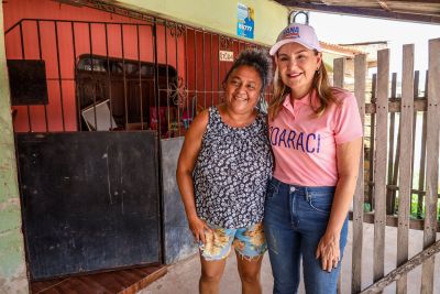 galeria: Agenda da vice-gov Hana Ghassan - Visita Técnica do programa Asfalto Por Todo o Pará (Icoaraci, passagem Alves)