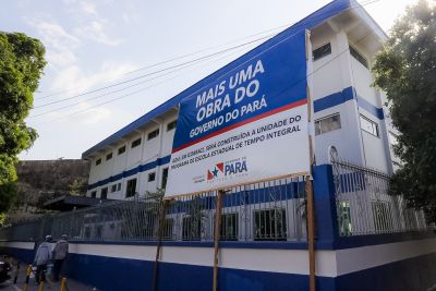 galeria: Obra Creche Tempo integral no Bairro de Icoaraci