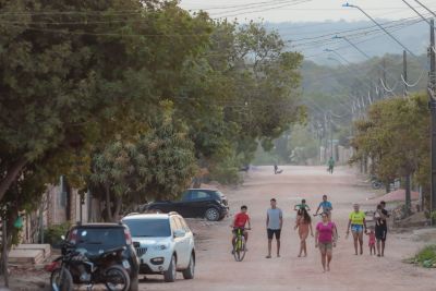 galeria: Agenda Governador Santarém Assinatura desapropriação do bairro Bela Vista do Juá