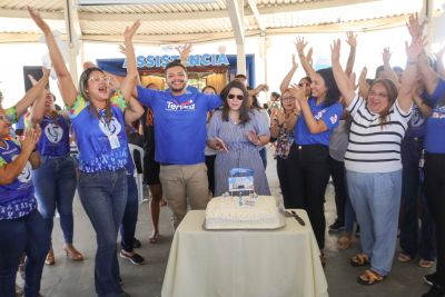 notícia: Programação de saúde e cidadania celebra os 2 anos de funcionamento da UsiPaz Jurunas/Condor, em Belém