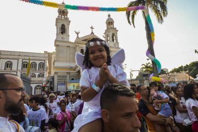 notícia: Círio das Crianças mobiliza famílias no terceiro domingo de outubro