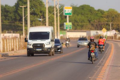 notícia: Em Santarém, Avenida Moaçara transforma a mobilidade e facilita acesso às regiões de praias e bairros