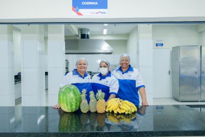 galeria: Reinauguração da Escola Ulisses Guimarães