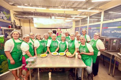 notícia: Usina da Paz Cabanagem recebe curso de Empreendedorismo Feminino e Gastronomia Amazônica 