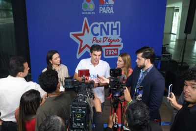 galeria: Governador Helder Barbalho - Agenda entrega de Seis mil CNH PAÍ D' ÉGUA