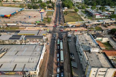 notícia: Estado ergue as rampas do viaduto da Mário Covas e trânsito é alterado por 90 dias