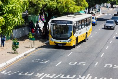 notícia: No Pará, gratuidade no transporte coletivo garante chegada tranquila dos estudantes