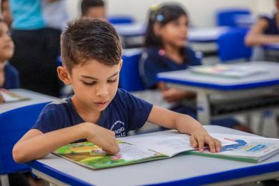 notícia: Programa Alfabetiza Pará ganha ‘Selo Ouro’ do MEC por qualificar ensino-aprendizagem