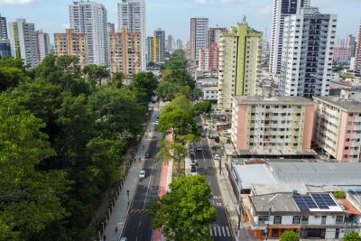 notícia: Obras do Estado na Avenida Romulo Maiorana garantem segurança, aumentam renda e valorizam imóveis