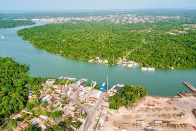 galeria: Governo do Estado assina Termo de Compromisso para  ponte sobre Rio Itaporanga em Barcarena.