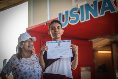 galeria: Entrega de Certificados UEPA - USIPAZ Jurunas