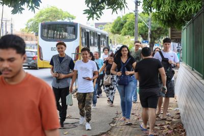 notícia: Transporte público gratuito garante acesso seguro para estudantes do Pará no Enem