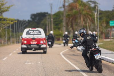 notícia: Governo promove curso de escolta policial militar para agentes com foco na COP 30