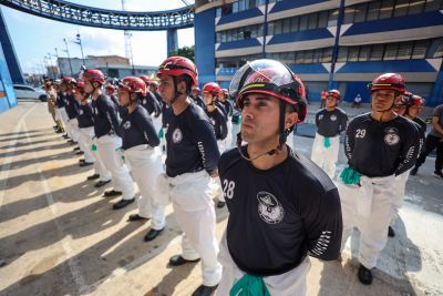 galeria: Formatura do Corpo de Bombeiros