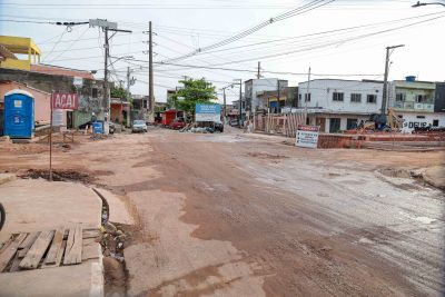 galeria: Obra do Canal da Gentil avança com o início da construção da nova ponte da Travessa Segunda de Queluz