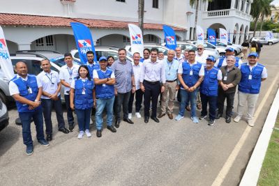 notícia: Governo do Pará entrega 18 veículos para reforçar ações da Artran