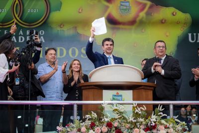 notícia: Estado fortalece compromissos com a igreja durante evento da Assembleia de Deus 