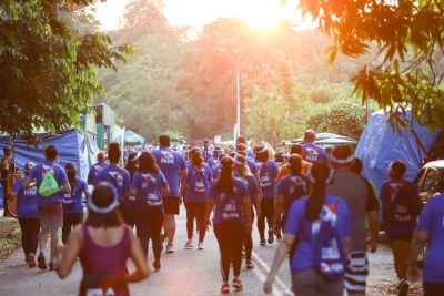 notícia: Corrida, Caminhada e Passeio Ciclístico promovem qualidade de vida a servidores estaduais