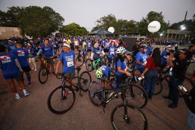 notícia: Corrida, Caminhada e Passeio Ciclístico promovem qualidade de vida a servidores estaduais