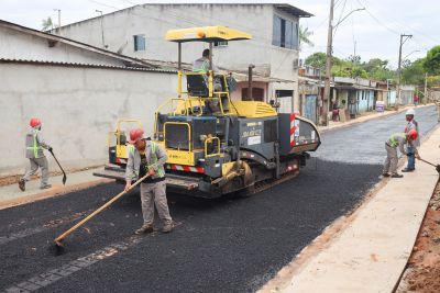 notícia: Governo do Estado intensifica investimentos na infraestrutura da Ilha de Outeiro em Belém