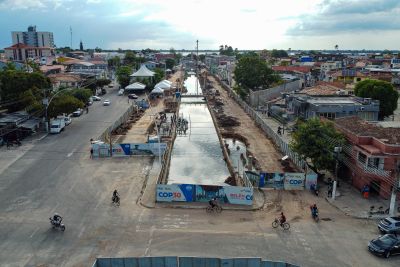 notícia: Obra da Nova Tamandaré avança com mudança no trânsito nesta quinta-feira, 26