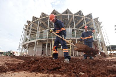 notícia: Obras da Usina da Paz de Tucuruí alcançam 70% de execução