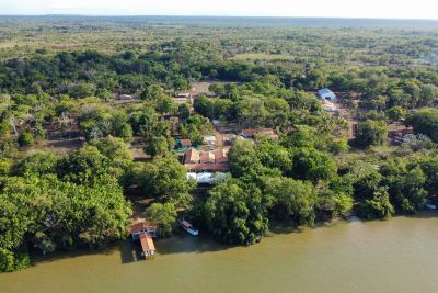 galeria: Escola Estadual Umarizal em Cachoeira do Arari