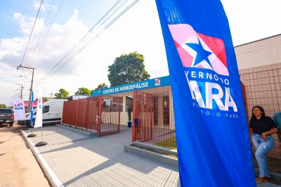 galeria: Governo entrega o 10º Centro de Hemodiálise do Pará e amplia acesso a tratamentos renais Hospital Geral de Tailândia (HGT)