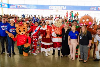 notícia: Usinas da Paz encantam famílias com programações especiais de Natal