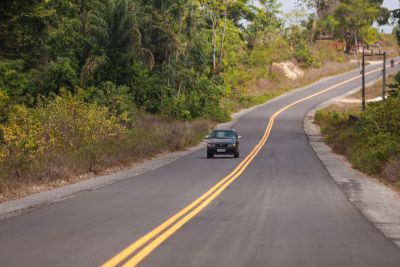 notícia: Pavimentação da PA-462 garante rapidez e segurança a moradores e produtores da zona rural de Augusto Corrêa