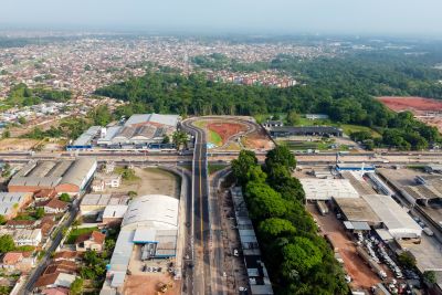 notícia: NGTM faz última vistoria antes da entrega do viaduto Alça Viária dia 24 de Dezembro