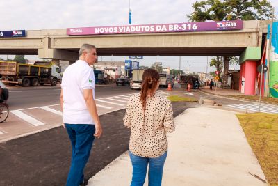 notícia: NGTM faz última vistoria antes da entrega do viaduto Alça Viária dia 24 de Dezembro