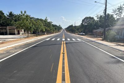 notícia: Moradores de Bragança celebram a entrega da PA-112 e aguardam transformação para a Região do Caeté