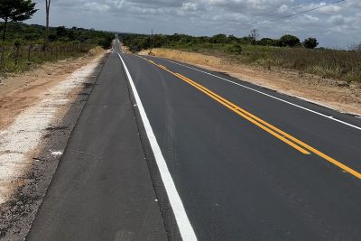 notícia: Moradores de Bragança celebram a entrega da PA-112 e aguardam transformação para a Região do Caeté