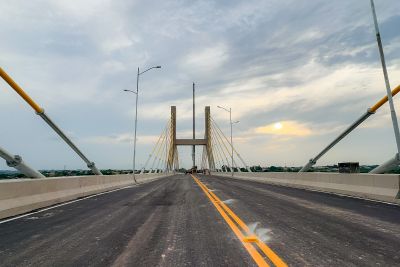 notícia: Governo do Pará fortalece integração entre as regiões com a construção de pontes