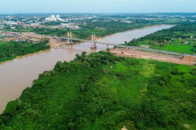 notícia: Governo do Pará fortalece integração entre as regiões com a construção de pontes