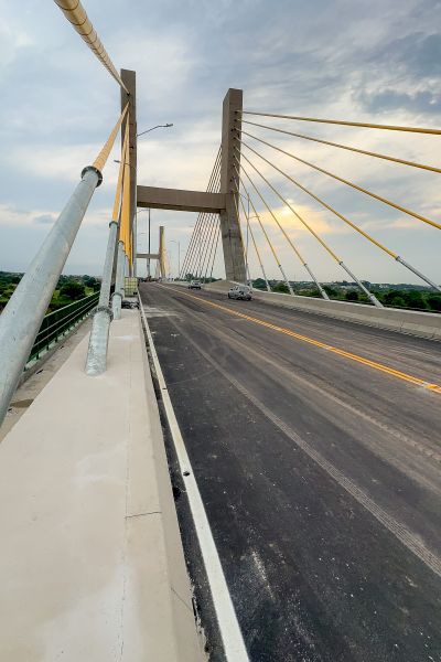 galeria: Governo do Pará entrega a nova ponte sobre o Rio Itacaiúnas em Marabá