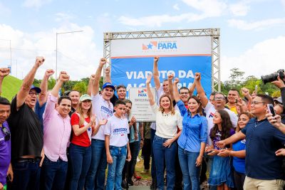 notícia: Estado agiliza tráfego no coração da Grande Belém com entrega do viaduto da Alça Viária