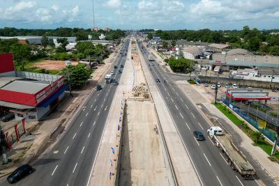 notícia: Governo libera pistas do BRT Metropolitano e deixa tráfego de veículos mais rápido e seguro na BR-316